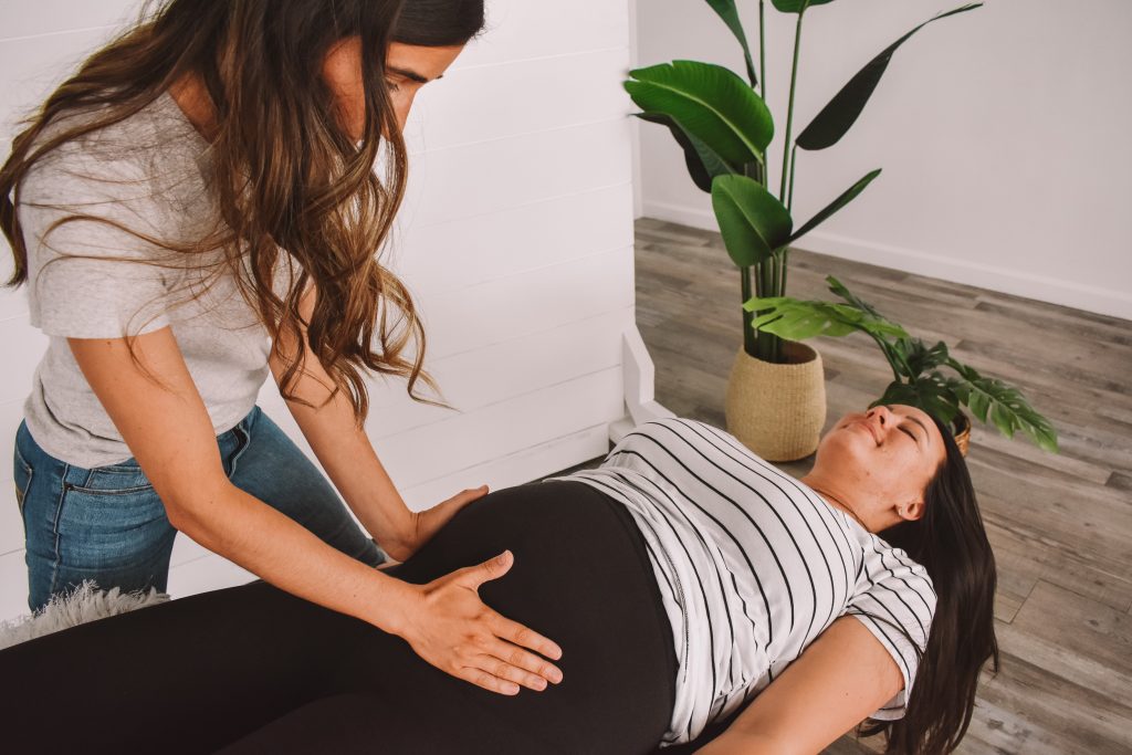 Dr. Abby Pregnancy Chiropractic