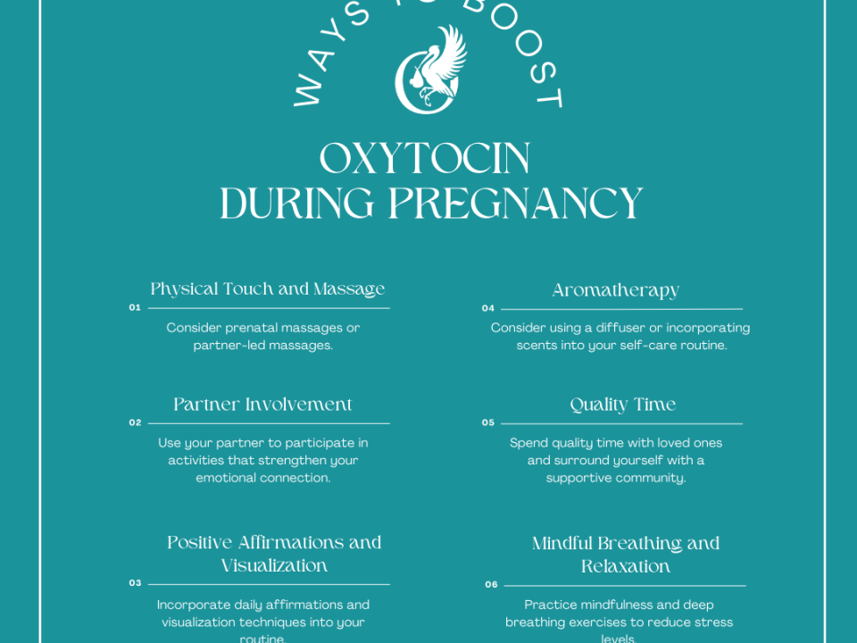 Six ways to boost oxytocin during pregnancy